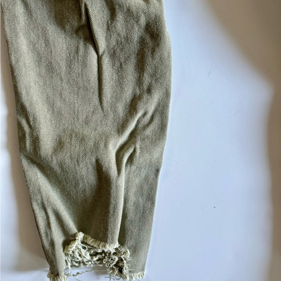 High Rise Gray Jeans - Picture 8 of 11